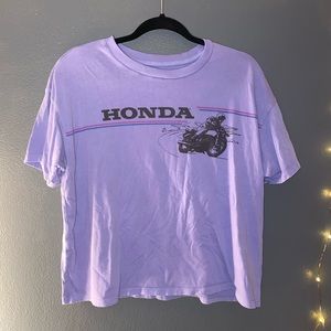 PURPLE HONDA SHIRT